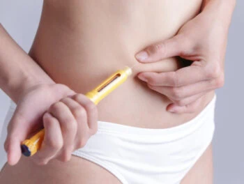 Hormone injection