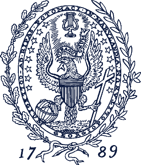 Georgetown University School of Medicine logo
