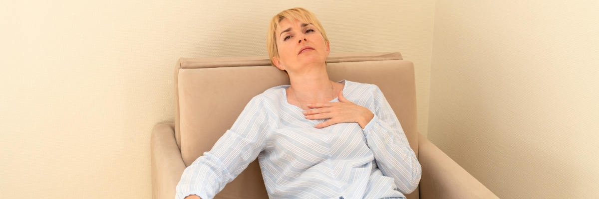 Night Sweats and Hot Flashes after Menopause, causes and treatment options