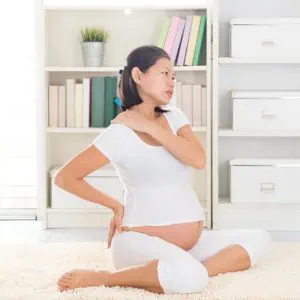 Round ligament pain Pregnancy